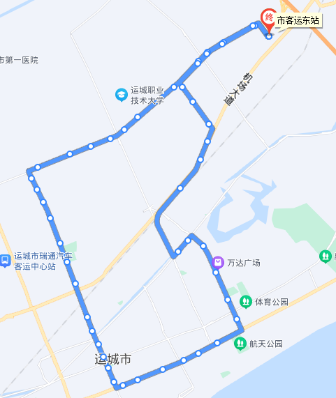 運城公交25路