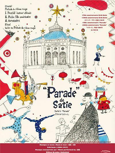 Satie\x27s \x22Parade\x22