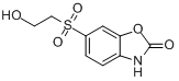 6-（2-羥乙基碸基）苯並惡唑酮