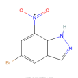 5-溴-7-硝基-1H-吲唑