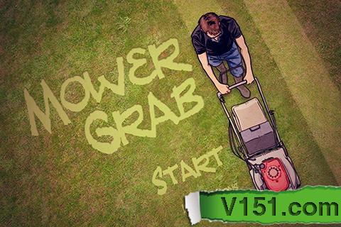 Mower Grab