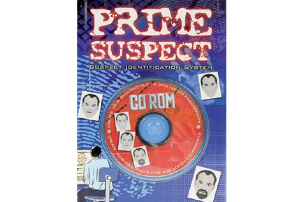 Prime Suspect CD-Rom Book