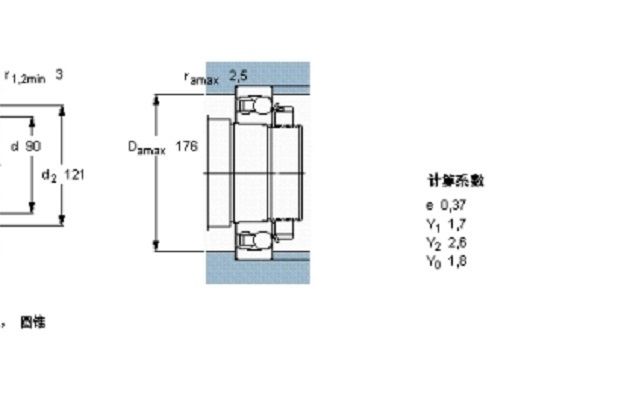 SKF 2318KM軸承