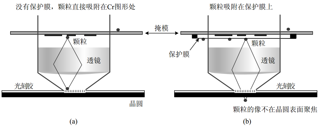 掩模保護膜