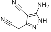 5-氨基-4-氰基-3-氰甲基吡唑