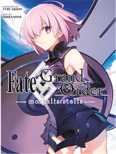 Fate/Grand Order -mortalis:stella-