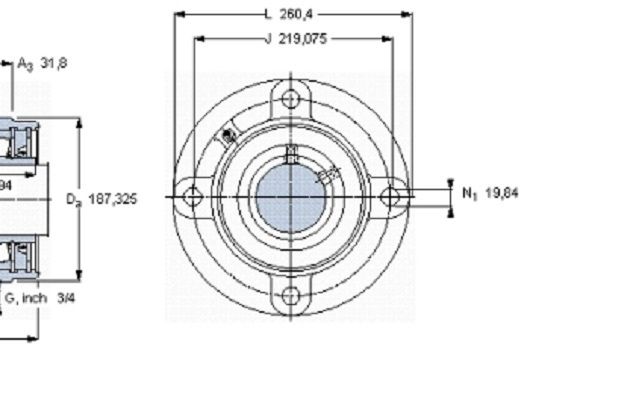 SKF FYRP3.7/16H-3軸承