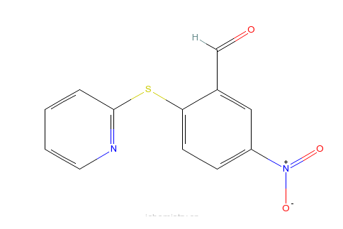 5-硝基-2-（2-吡啶硫代基）苯甲醛