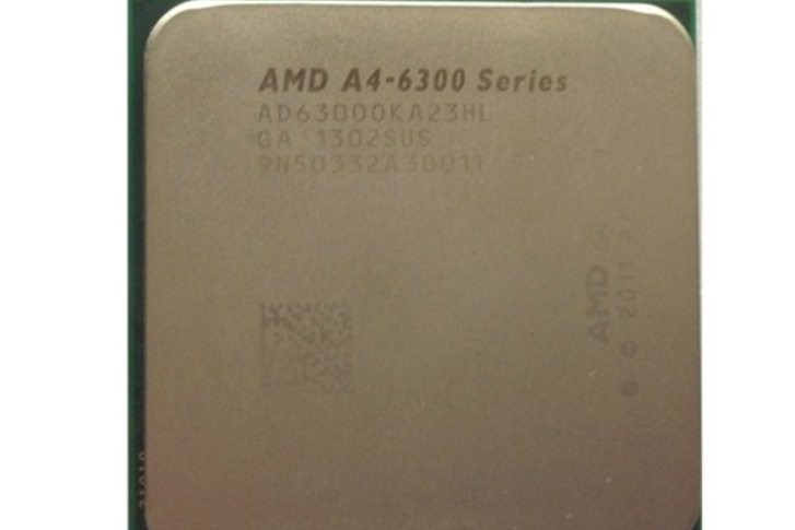 AMD A4-6300（盒）