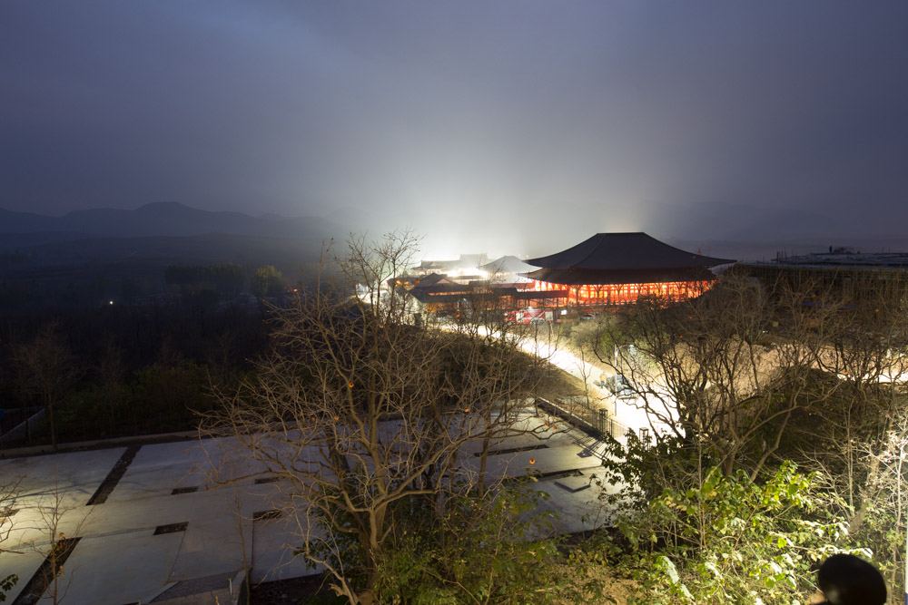 大佛光寺(保定順平縣鳳凰山境內的寺廟)