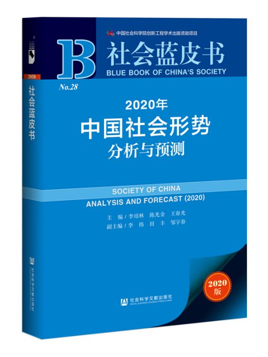 2020年中國社會形勢分析與預測