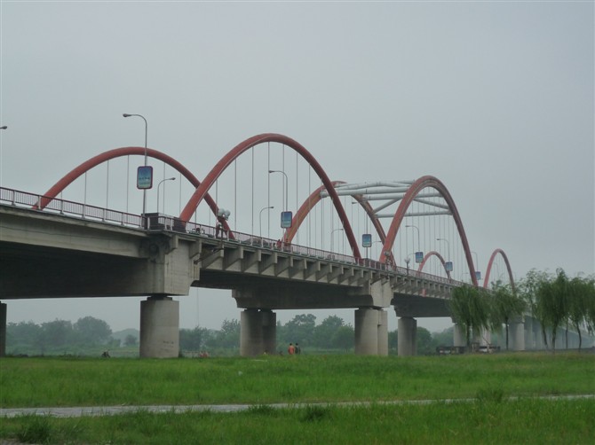 懷遠三橋