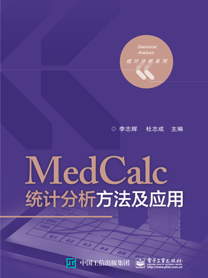 MedCalc統計分析方法及套用