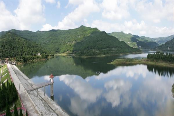 白橋水庫