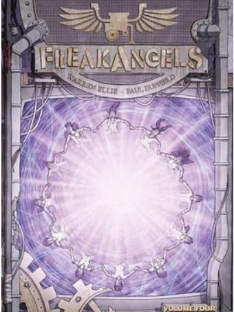 Freakangels Volume 4 Hardcover