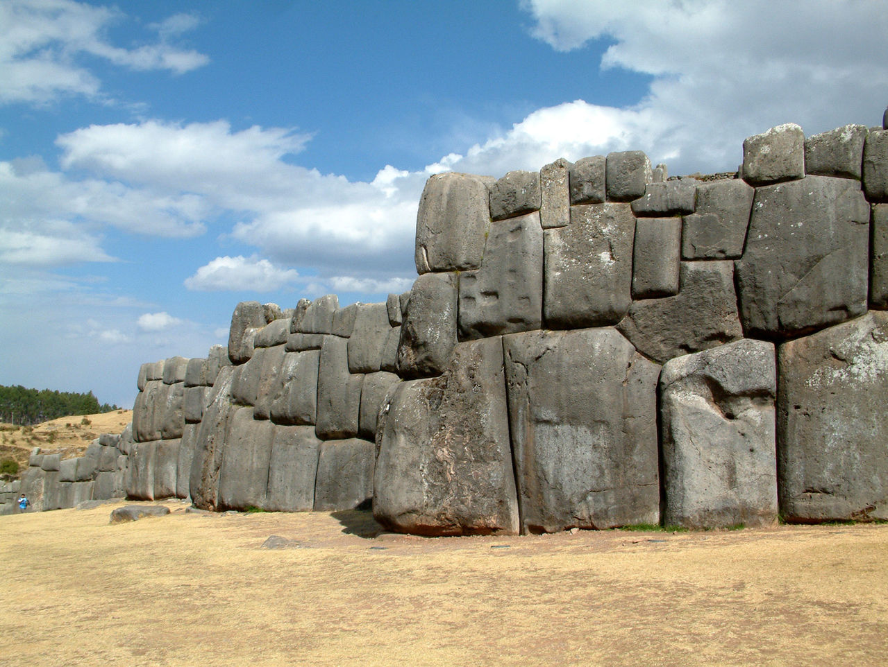 Sacsayhuaman薩克賽華曼印加石牆堡壘2