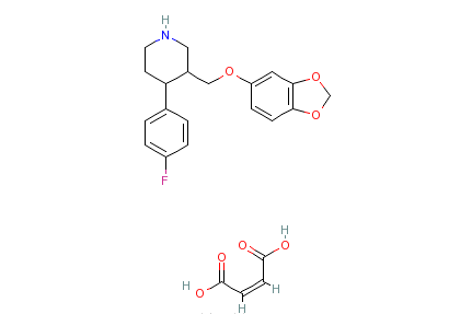 馬來酸帕羅西汀