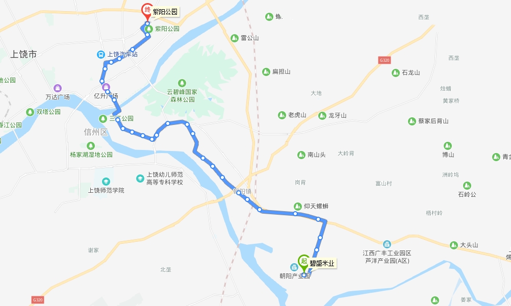 上饒公交26路