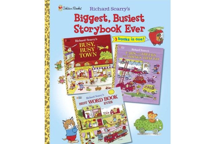 Biggest, Busiest Storybook Ever