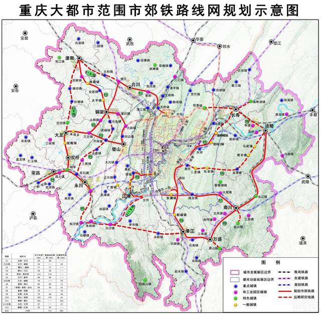 重慶市域（郊）鐵路璧山至大足線