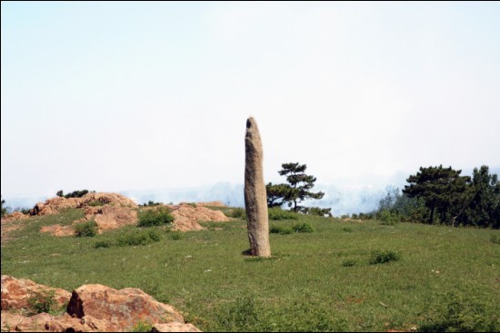 閣老山頂栓驢樁