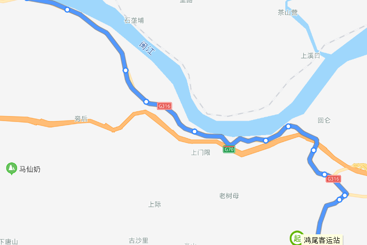 閩侯公交710路