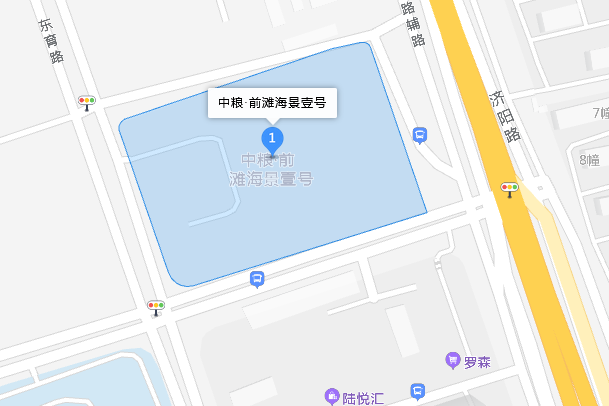 中糧前灘海景壹號