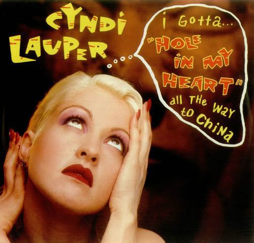 Hole in My Heart(Cyndi Lauper演唱的歌曲)