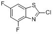 2-氯-4,6-二氟苯並噻唑
