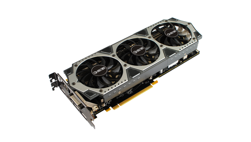 影馳 GTX970骨灰黑將