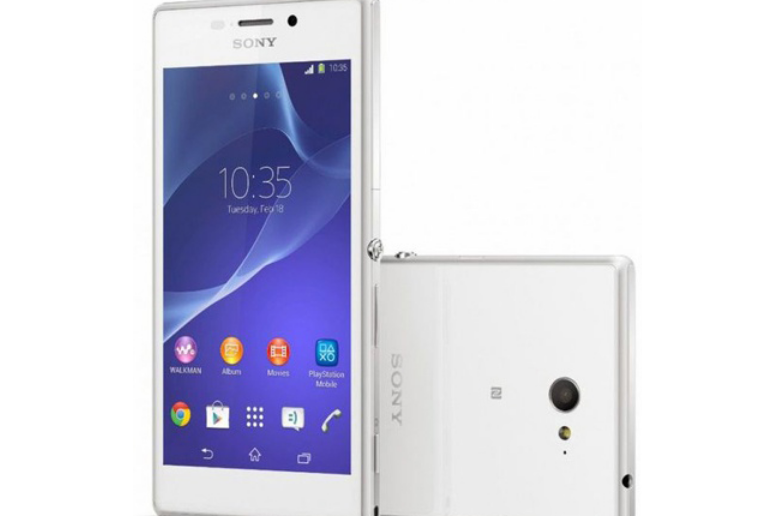 Sony Xperia M2