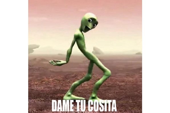 Dame Tu Cosita