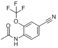 4-氰基-2-（三氟甲氧基）乙醯苯胺