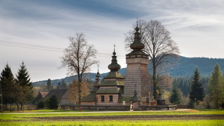 喀爾巴阡地區木質教堂