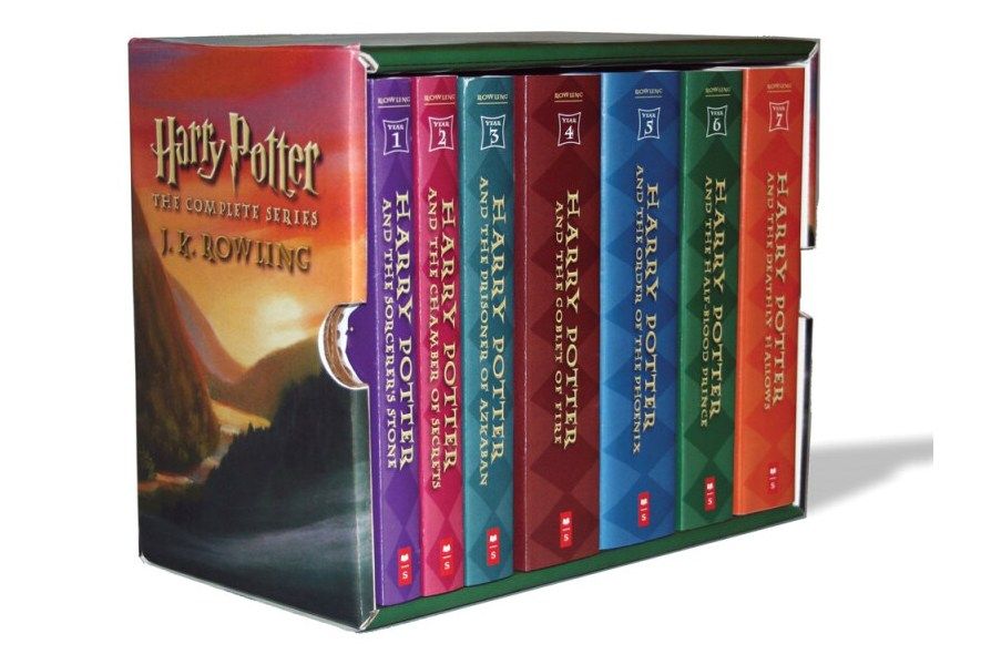 Harry Potter Paperback Box Set