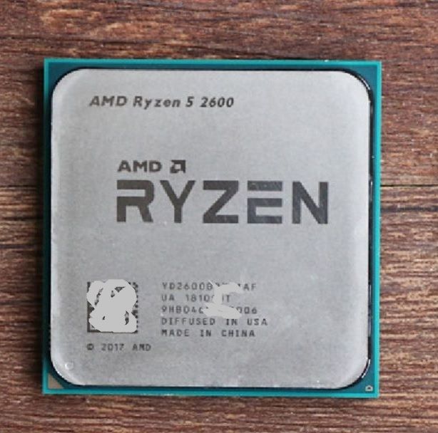 AMD Ryzen 5 2600