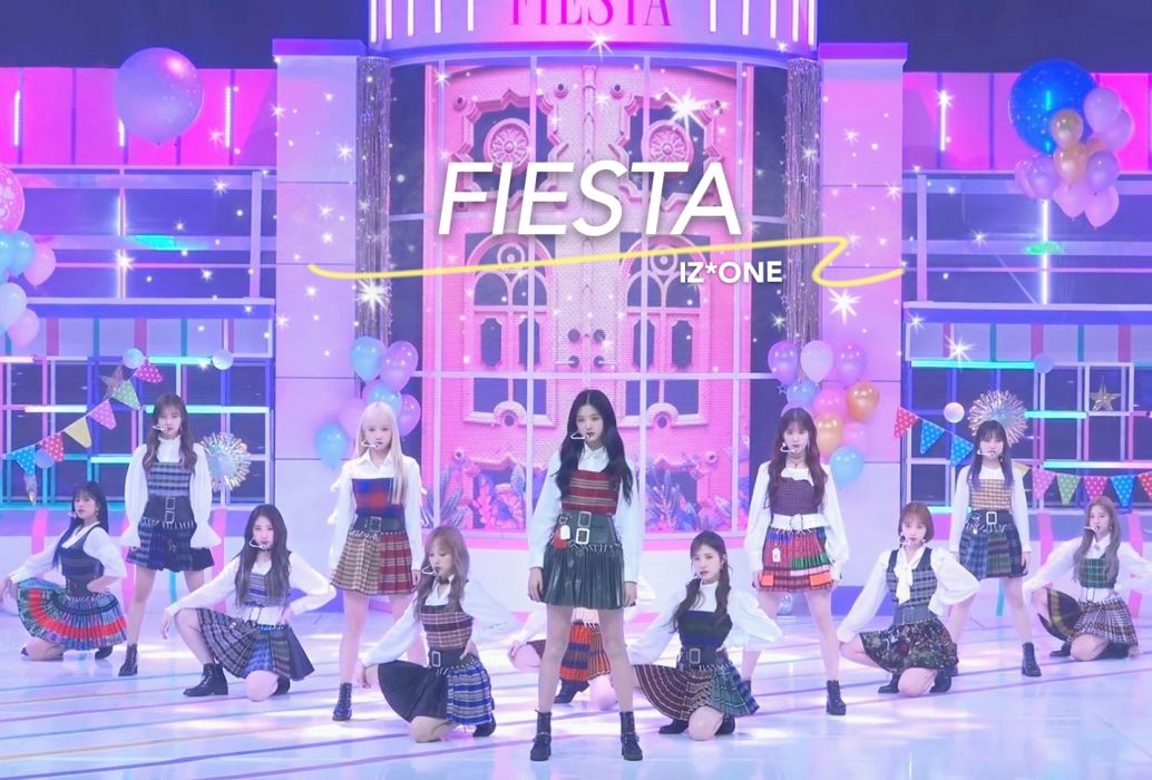 Fiesta(IZONE演唱的單曲)