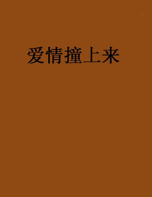 愛情撞上來(起點小說)