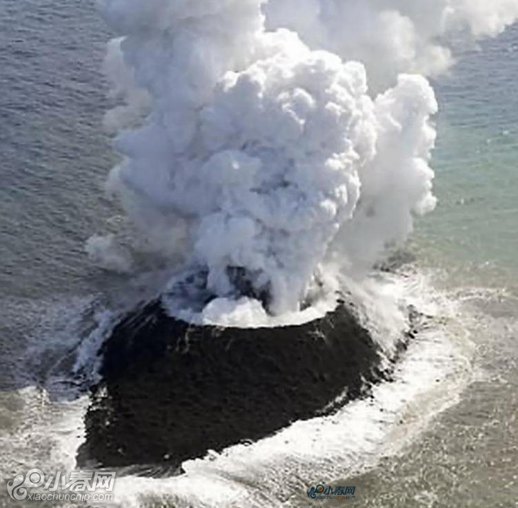 太平洋火山噴發