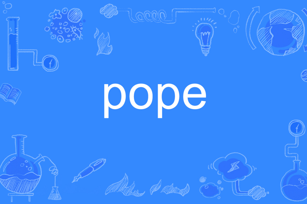 pope