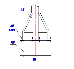 電動液壓籃球架安裝步驟一