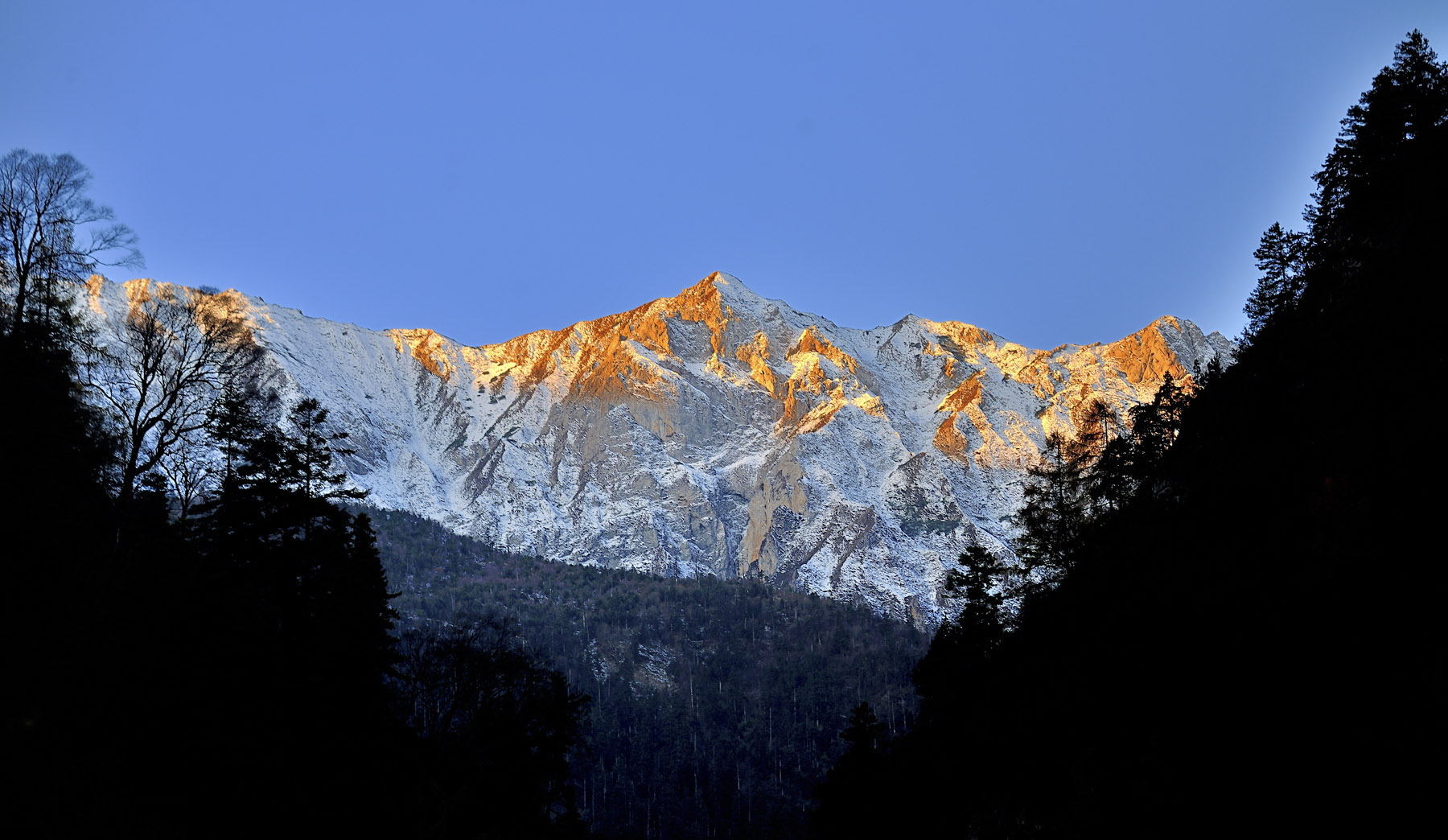 官鵝溝美景