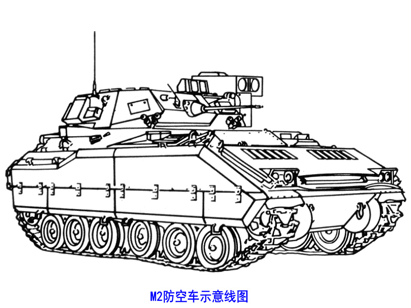 M2步兵戰車(M2布雷德利步兵戰車)