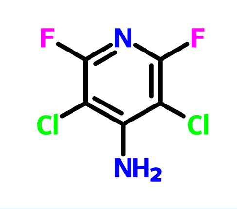 4-氨基-3,5-二氯-2,6-二氟嘧啶