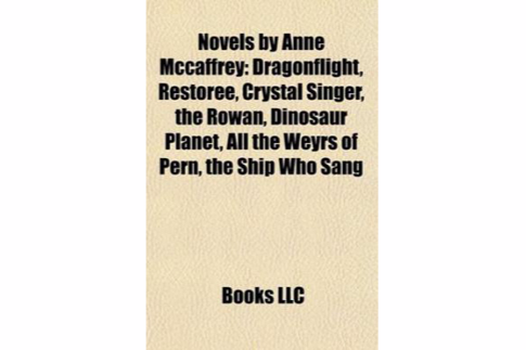 Novels by Anne McCaffrey