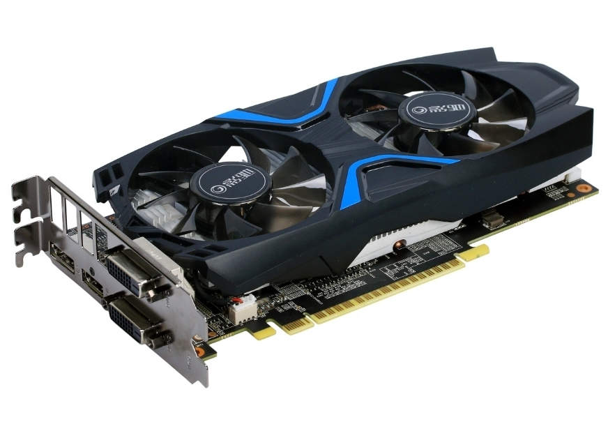 影馳GeForce GTX 1050Ti大將