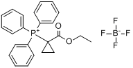 （1-乙氧基羰基環丙基）三苯基磷四氟硼酸鹽