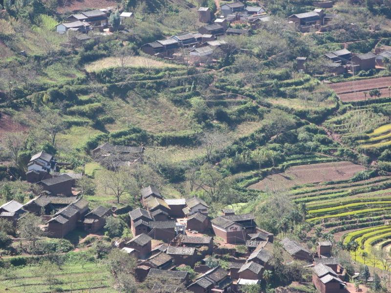 新民村(雲南大理州巍山縣五印鄉下轄村)