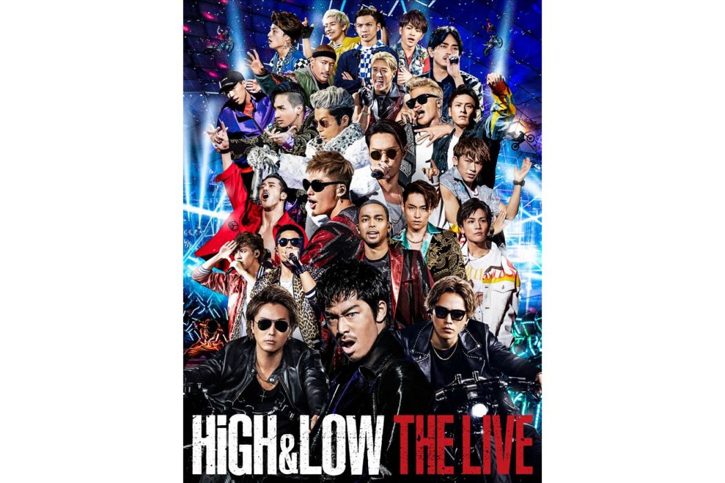 HiGH&LOW THE LIVE