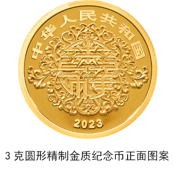 2023吉祥文化金銀紀念幣